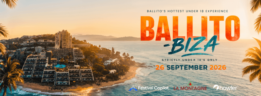 Ballito-Biza beachfront aerial